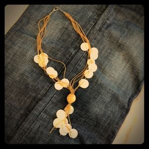 Beaded, Island Inspired Necklace
